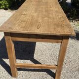 Large fir farm table