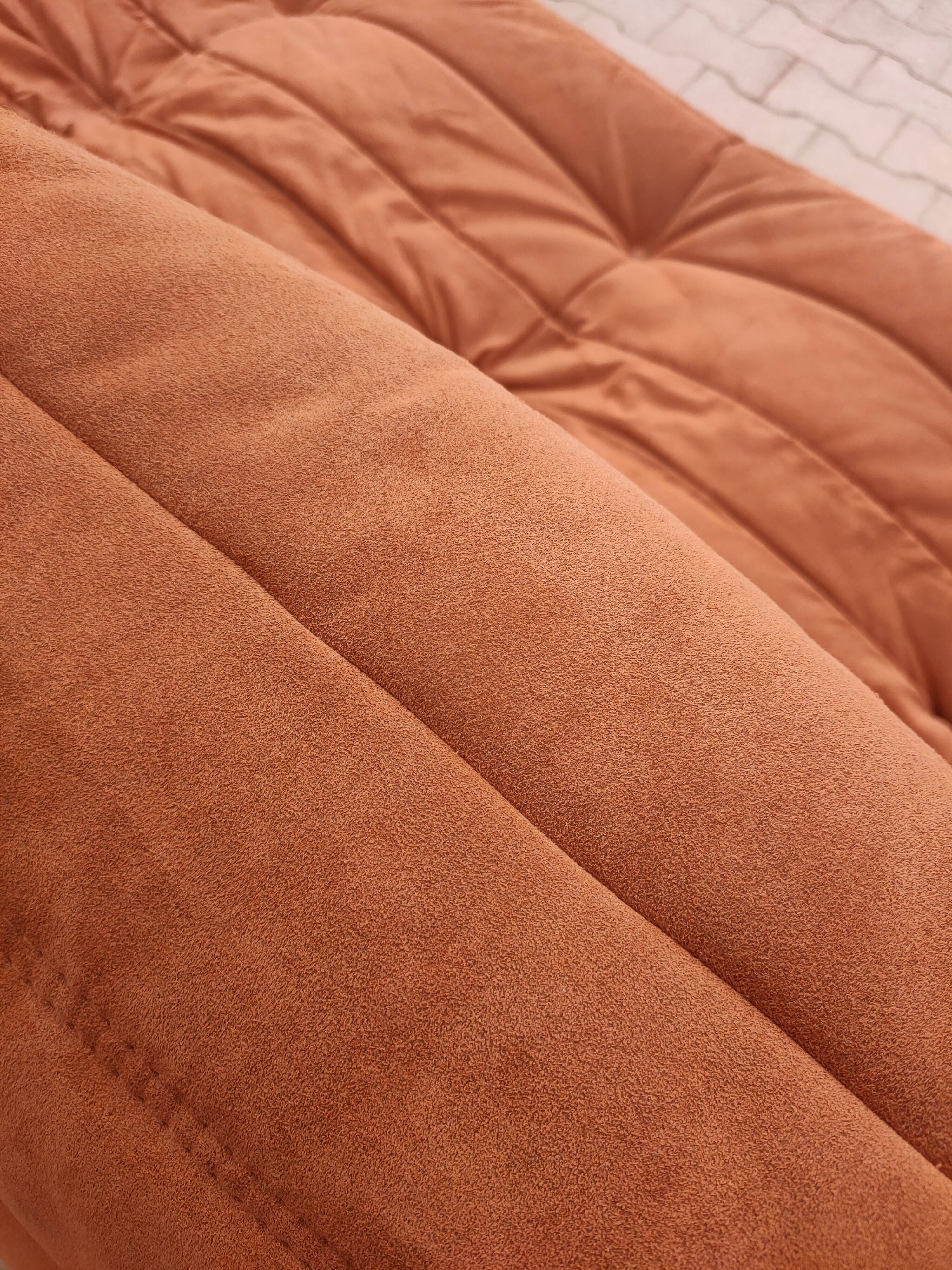 Togo sofa, alcantara, Michel Ducaroy