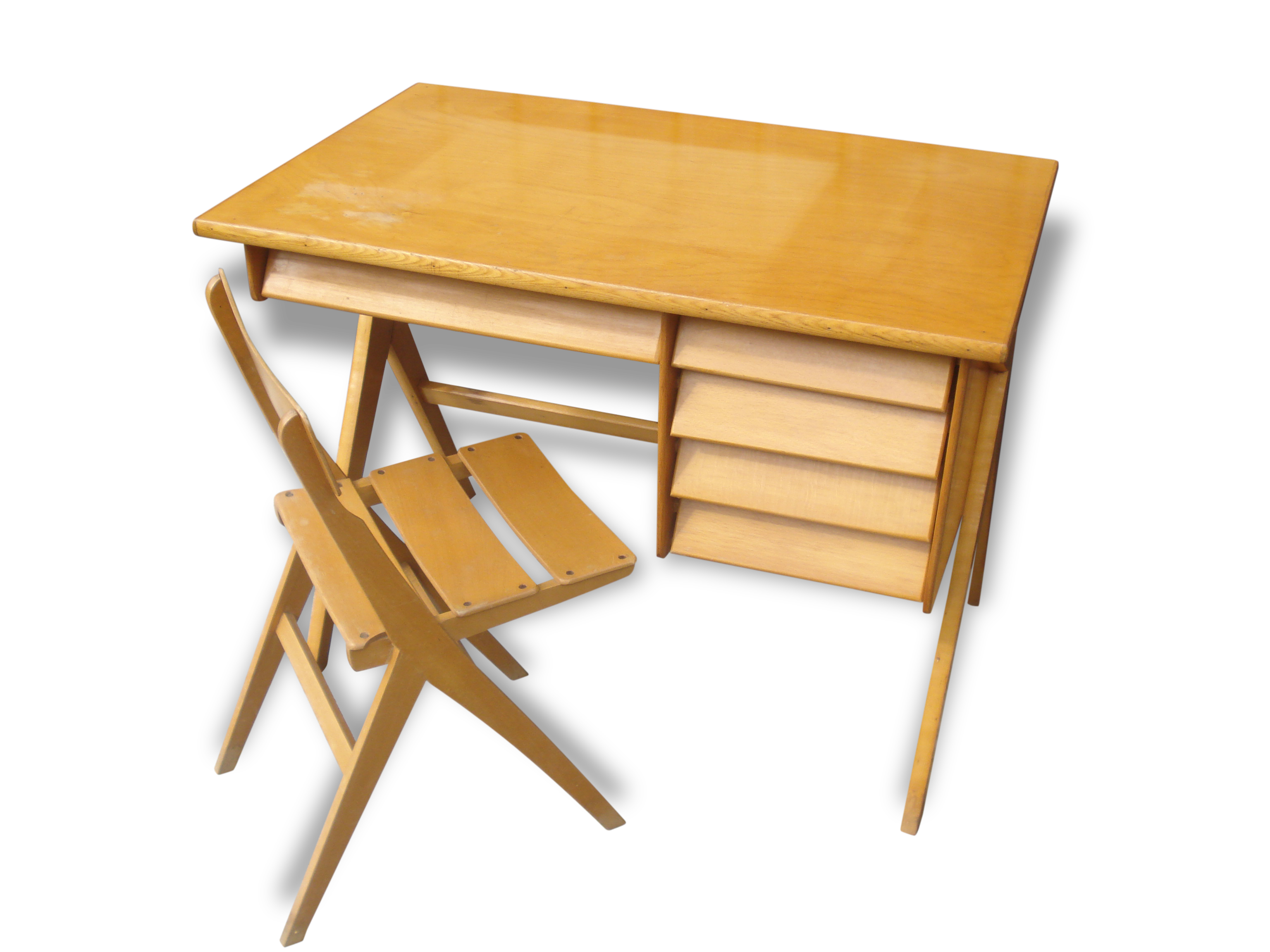 Small desk and Chair 60s