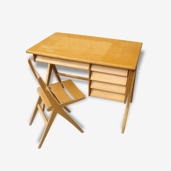 Small desk and Chair 60s