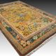 Art Deco carpet Shanghai China 100% pure silk - entirely handmade. Size: 2.00 X 300 meters.