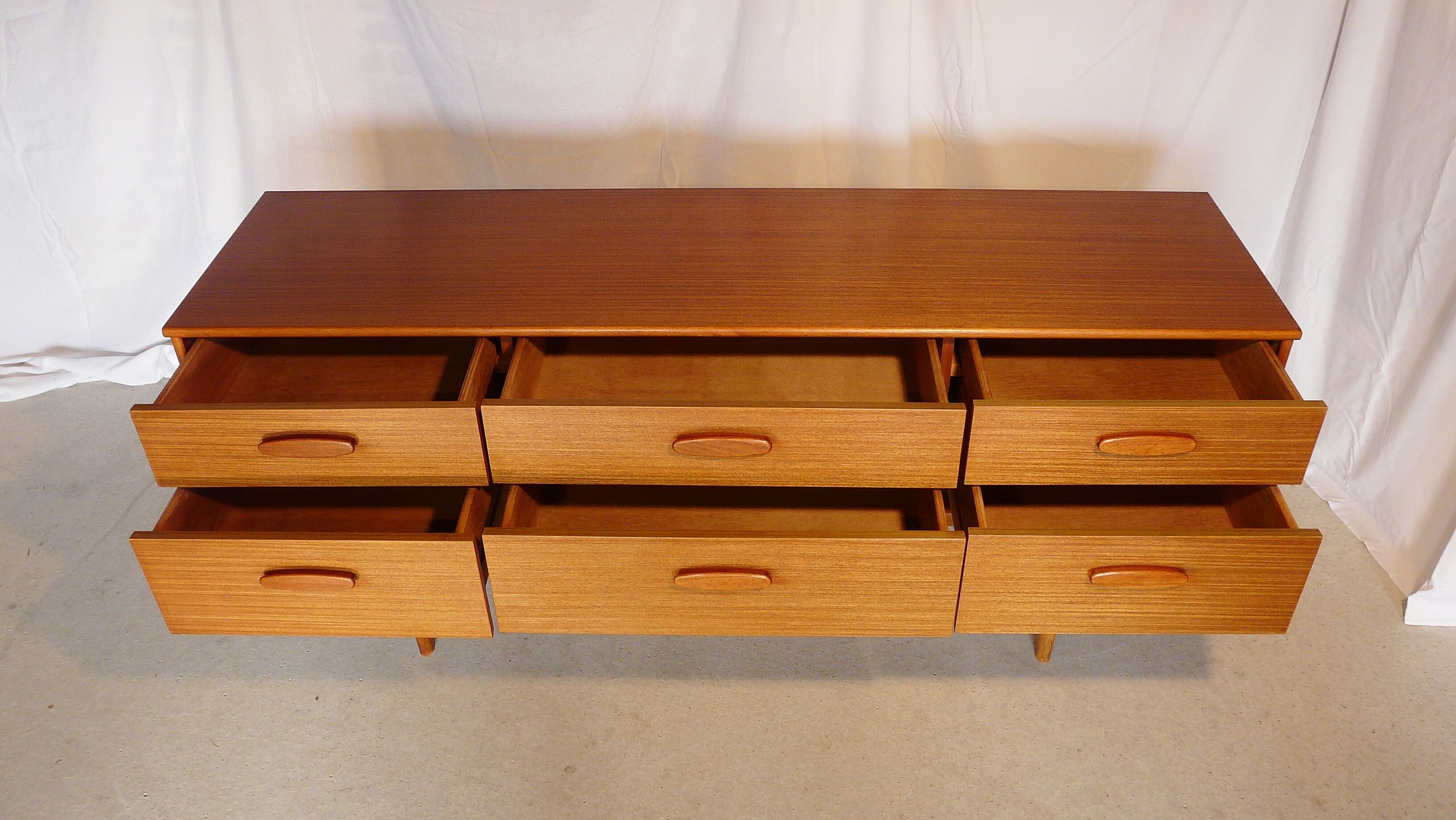 Scandinavian teak sideboard Austin Suite