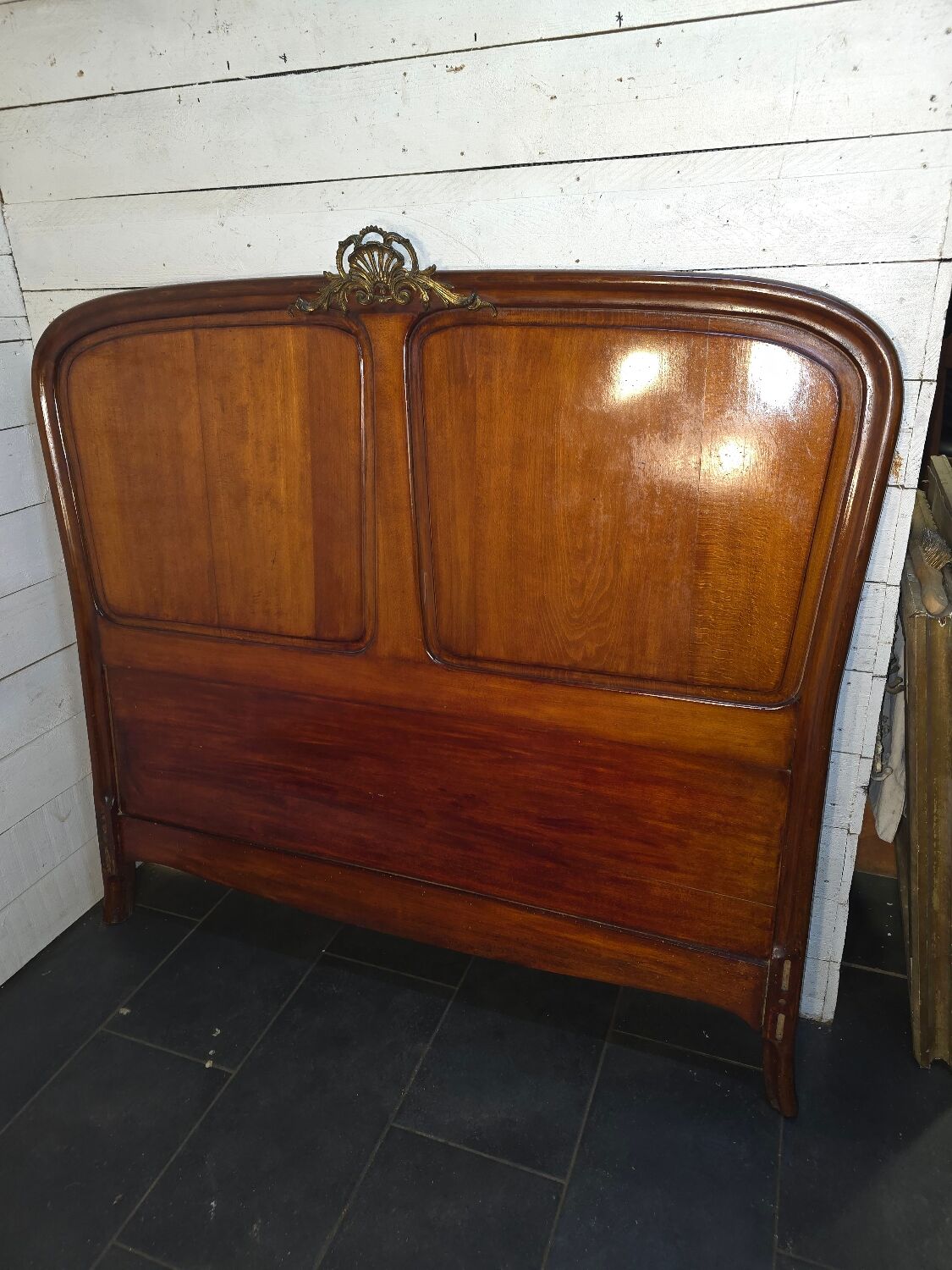 Beech headboard