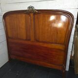 Beech headboard