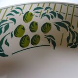 Lot of 6 Lunéville plates