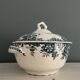 Tureen 1900 Terre de Fer “Marie-Louise” St Amand and Hamage
