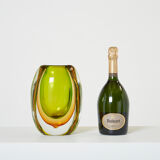 Sommerso vase by Flavio Poli for Seguso around 1960