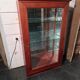 Mahogany display cabinet 20th century