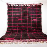 Authentic moroccan berber rug 340x225cm