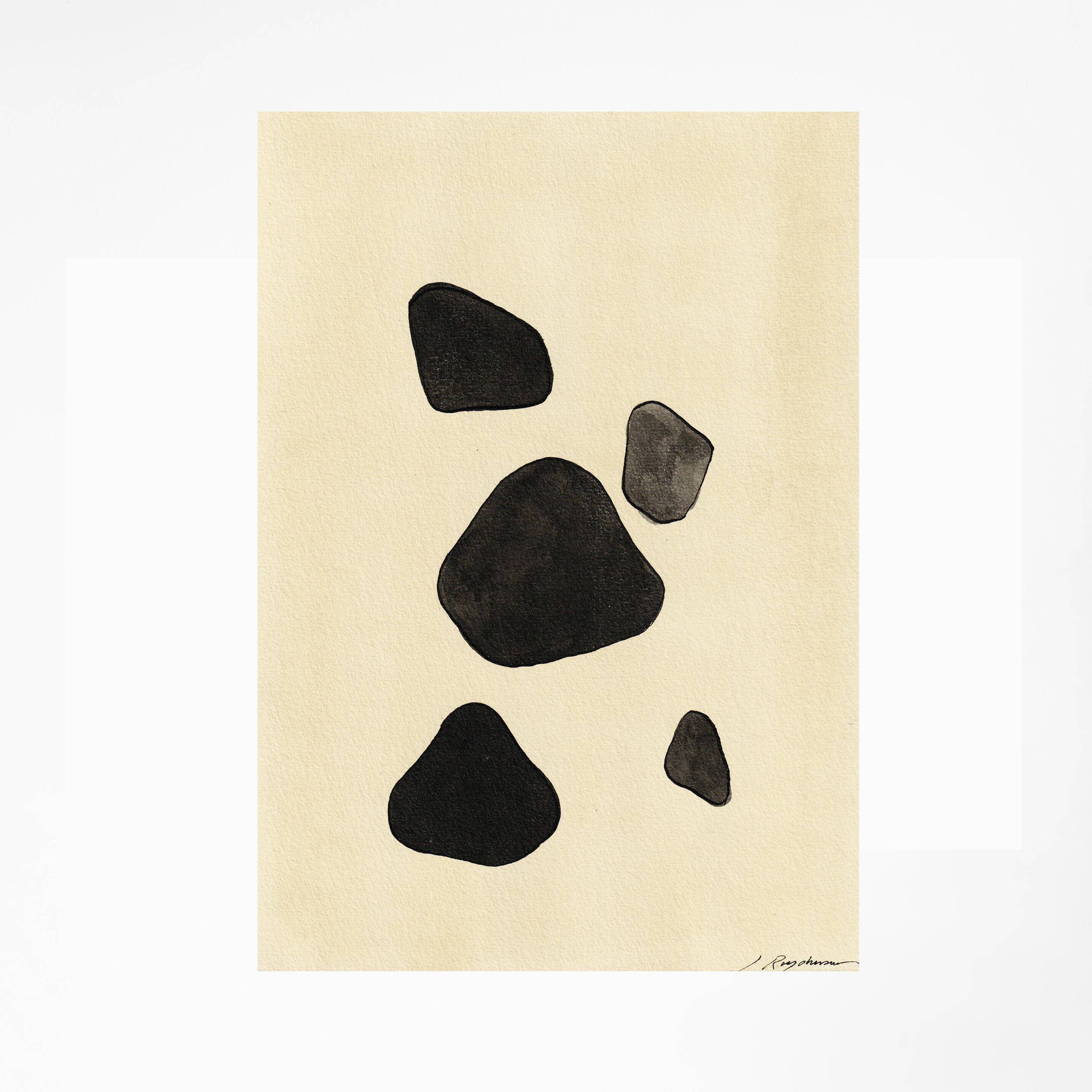 Original drawing by J. Rodgussar – Inks on paper (21x30 cm)