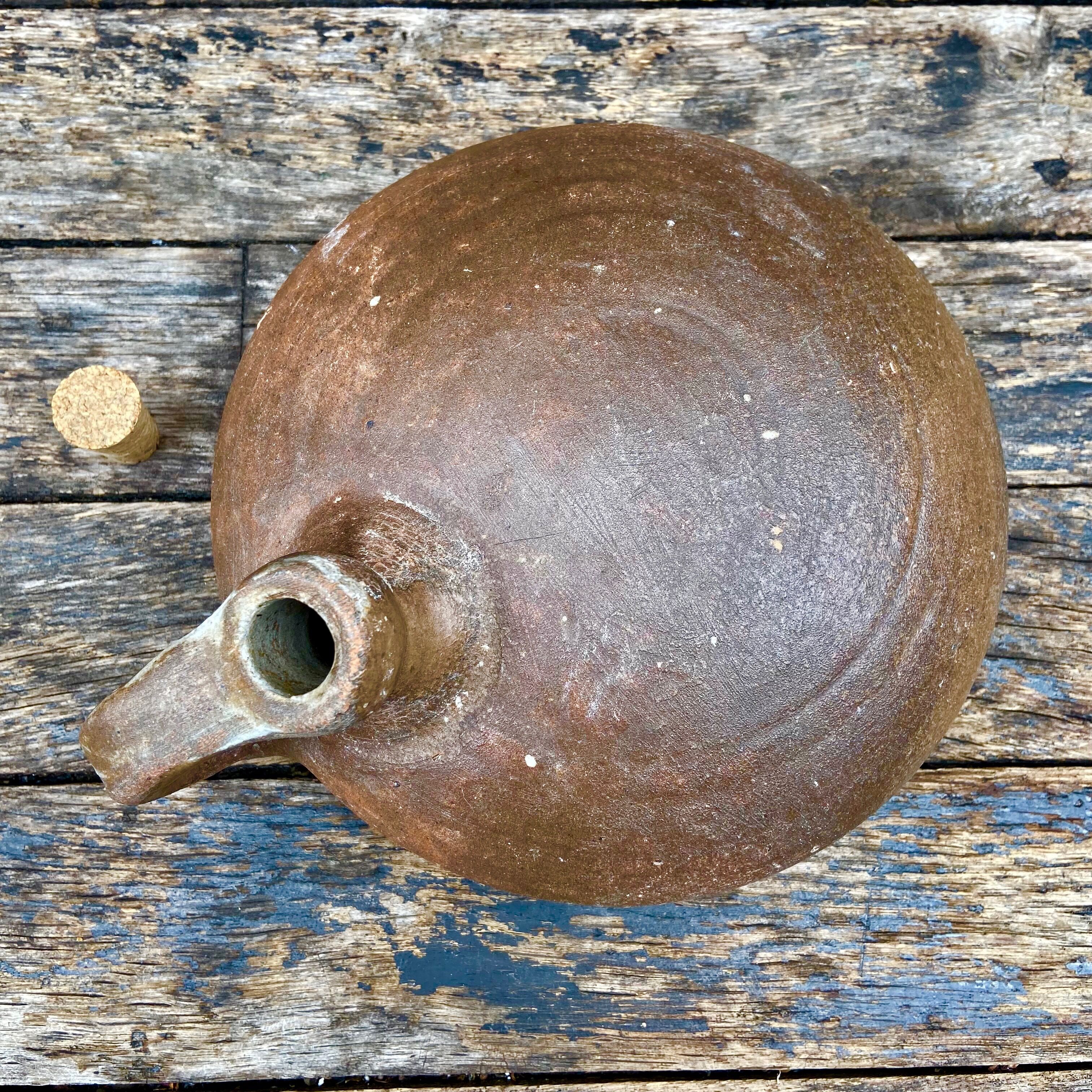 Sandstone hot water bottle 60s