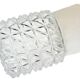 Vintage White Porcelain Wall Light, 1970s
