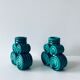 Pair of Vallauris candlesticks