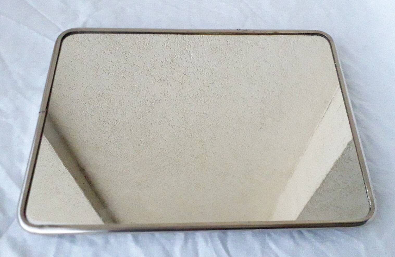 Barber mirror 24 x 18 cm