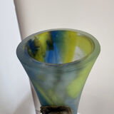 Large sculptural Brutalist vase – Florea SILVIU – 41 cm