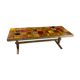 Vallauris 70s ceramic coffee table