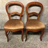 Pair of Louis Philippe chairs