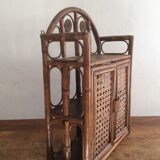 Shelf Wicker, rattan and bamboo