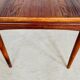 Vintage Danish mid-century rosewood coffee table 1970s