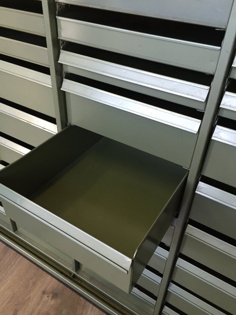 Obbo industrial drawer storage furniture