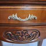 Louis XV style 3-drawer bedside tables