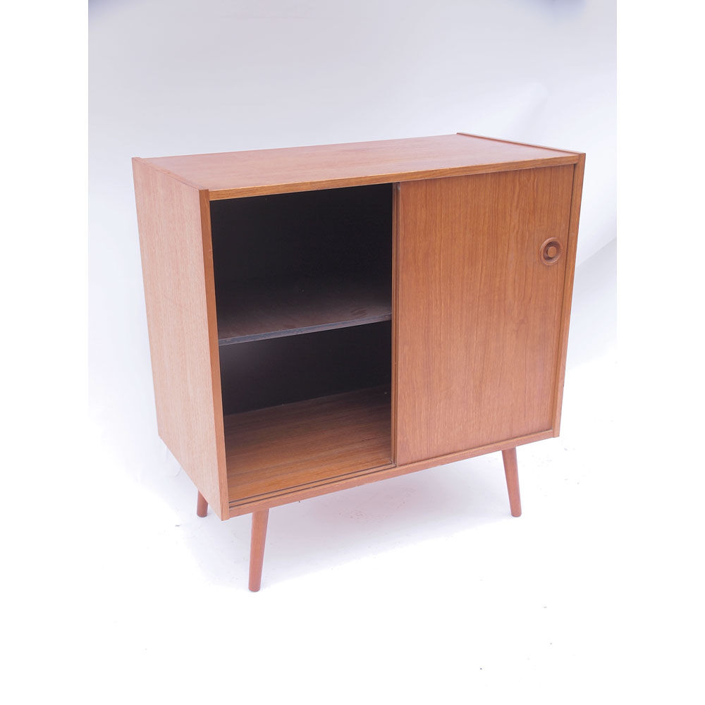 Mini vintage Danish Scandinavian enfilade