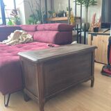 Coffre en bois ancien
