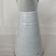 Broc pichet verseuse tôle émaillée seau pot collection 37cm