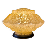 Lampe à poser verre de Clichy
