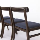 6 Chairs by Ole Wanscher for Poul Jeppesen, 1960s, model Rungstedlund, Set of 6