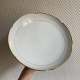 Coupelle monogramme piédouche