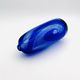 Large Vase R Pierini 1998 Blue White Glass Bubble 31cm 5kg Signed