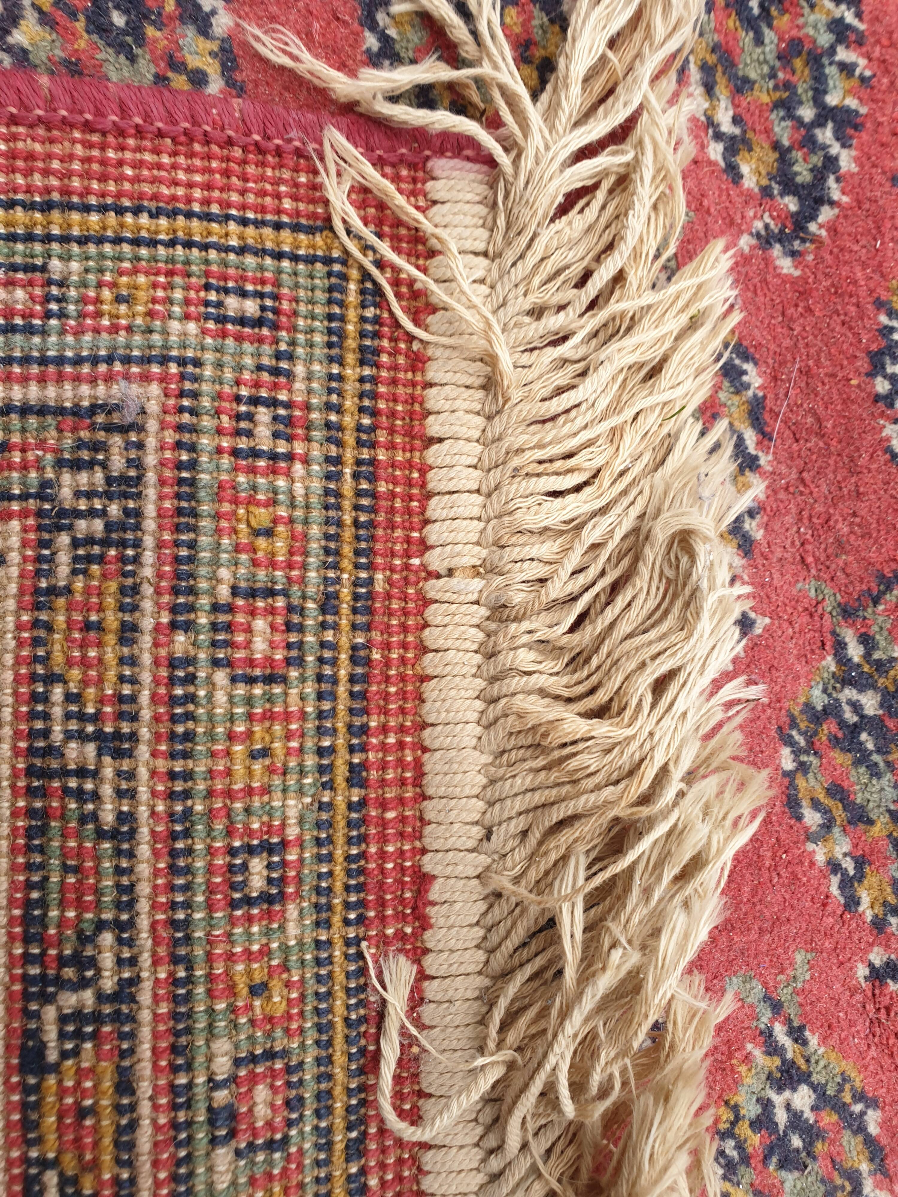 Large oriental wool carpet