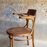 Fauteuil Art Nouveau Horgen Glarus / Glaris