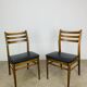 Paire de chaises scandinaves années 60