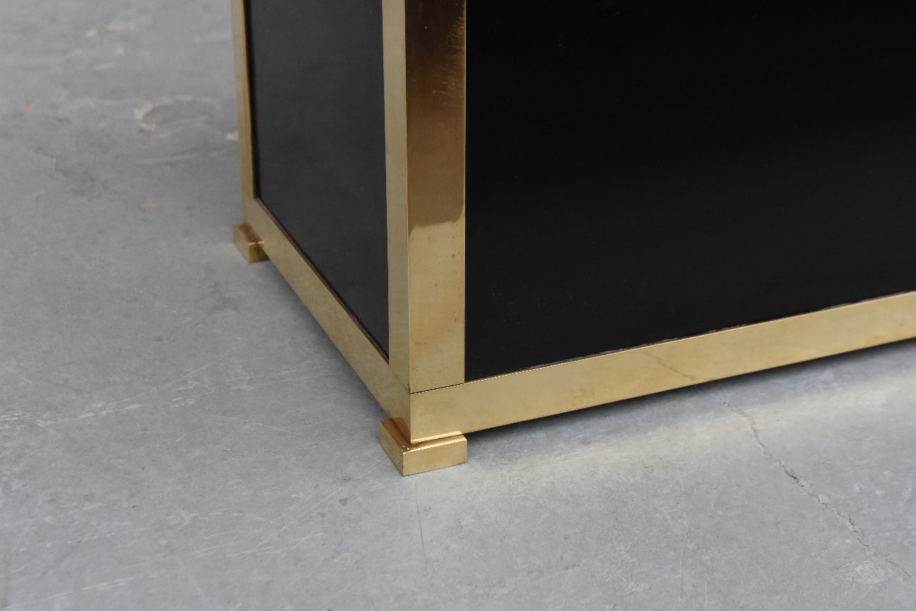 Planter design 1970 brass & bronze