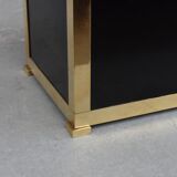 Planter design 1970 brass & bronze