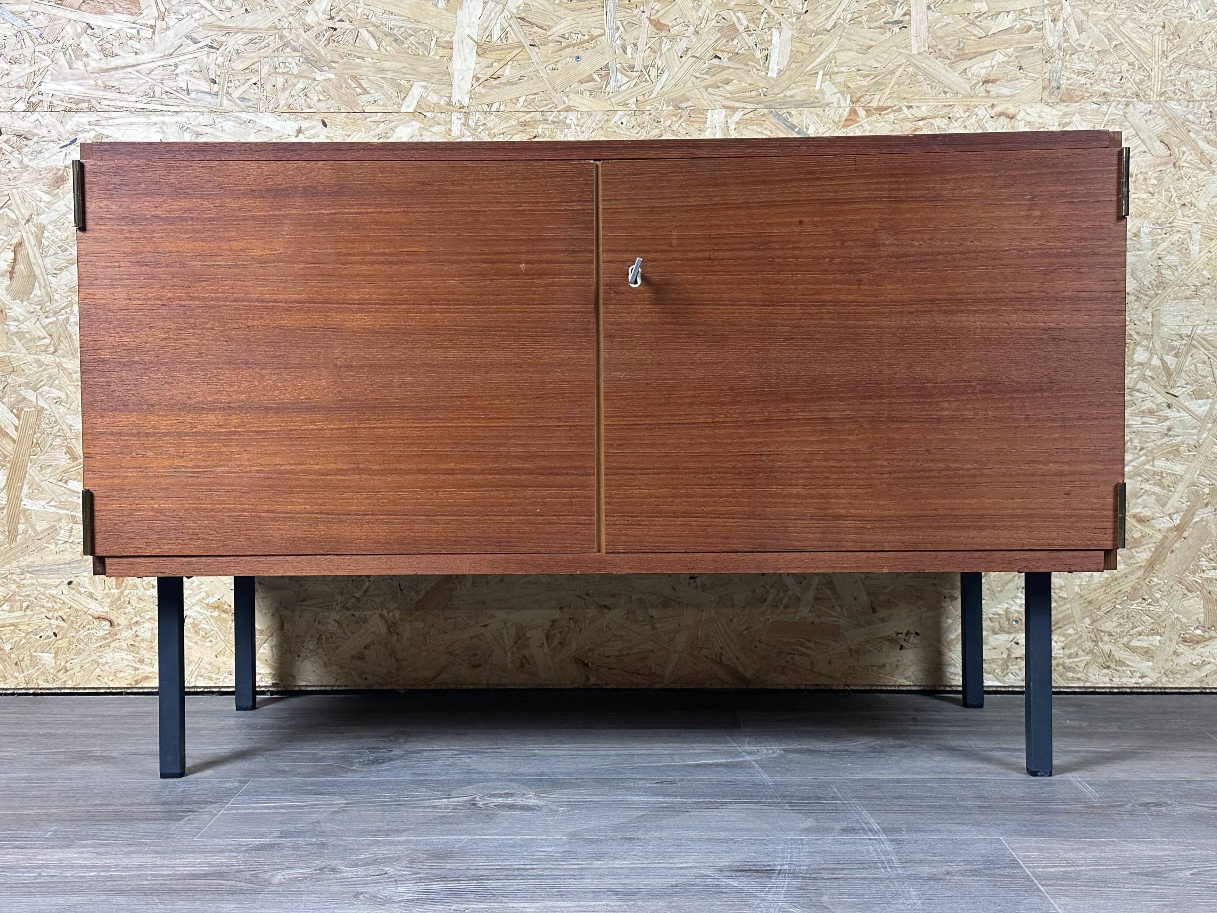 1960s/70s Teak Sideboard Chest of Drawers Cabinet Rego Mobile Danish Modern