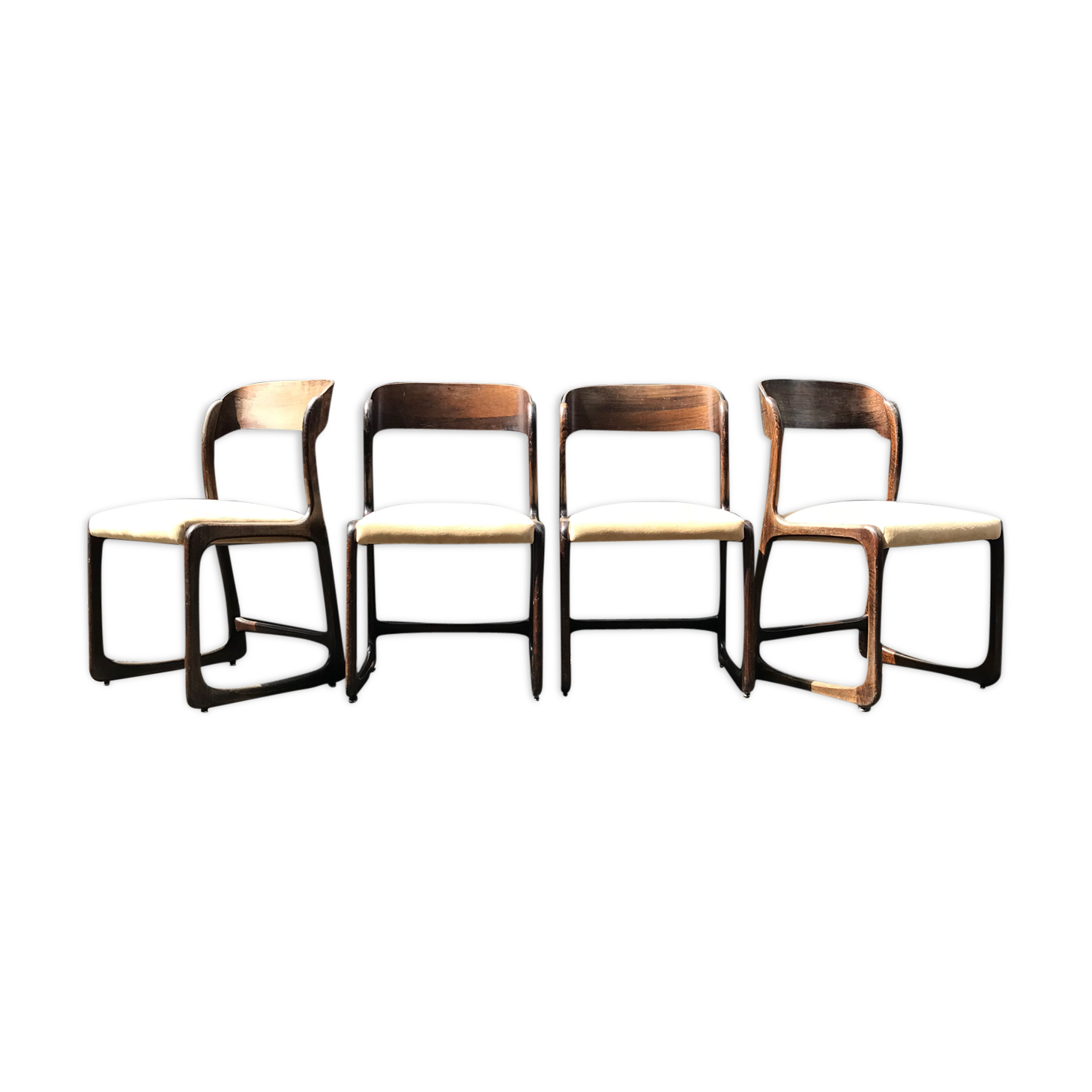 Set of 4 chairs Baumann