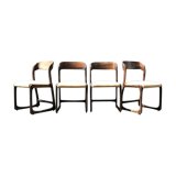Set of 4 chairs Baumann
