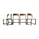 Set of 4 chairs Baumann