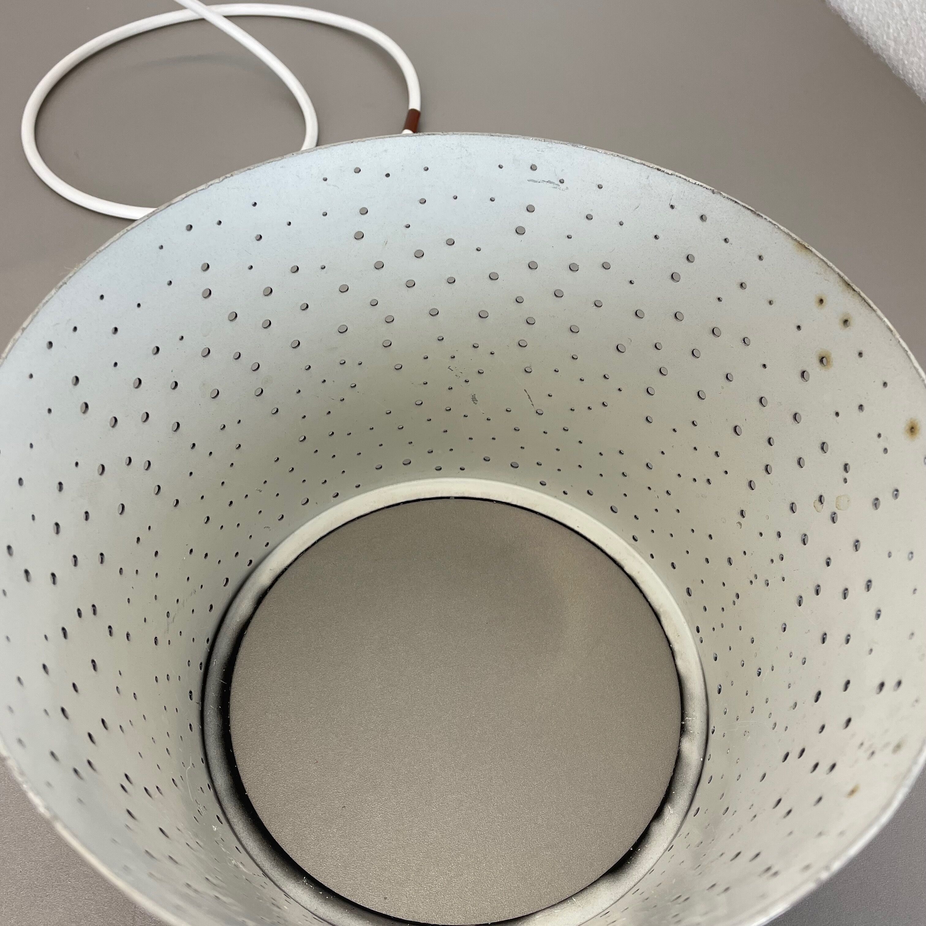 Modernist Space Age Hanging Light by Ernest IGL for Hillebrand Lights, 1960s