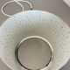 Modernist Space Age Hanging Light by Ernest IGL for Hillebrand Lights, 1960s