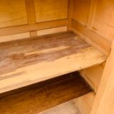 Brown Parisian wardrobe