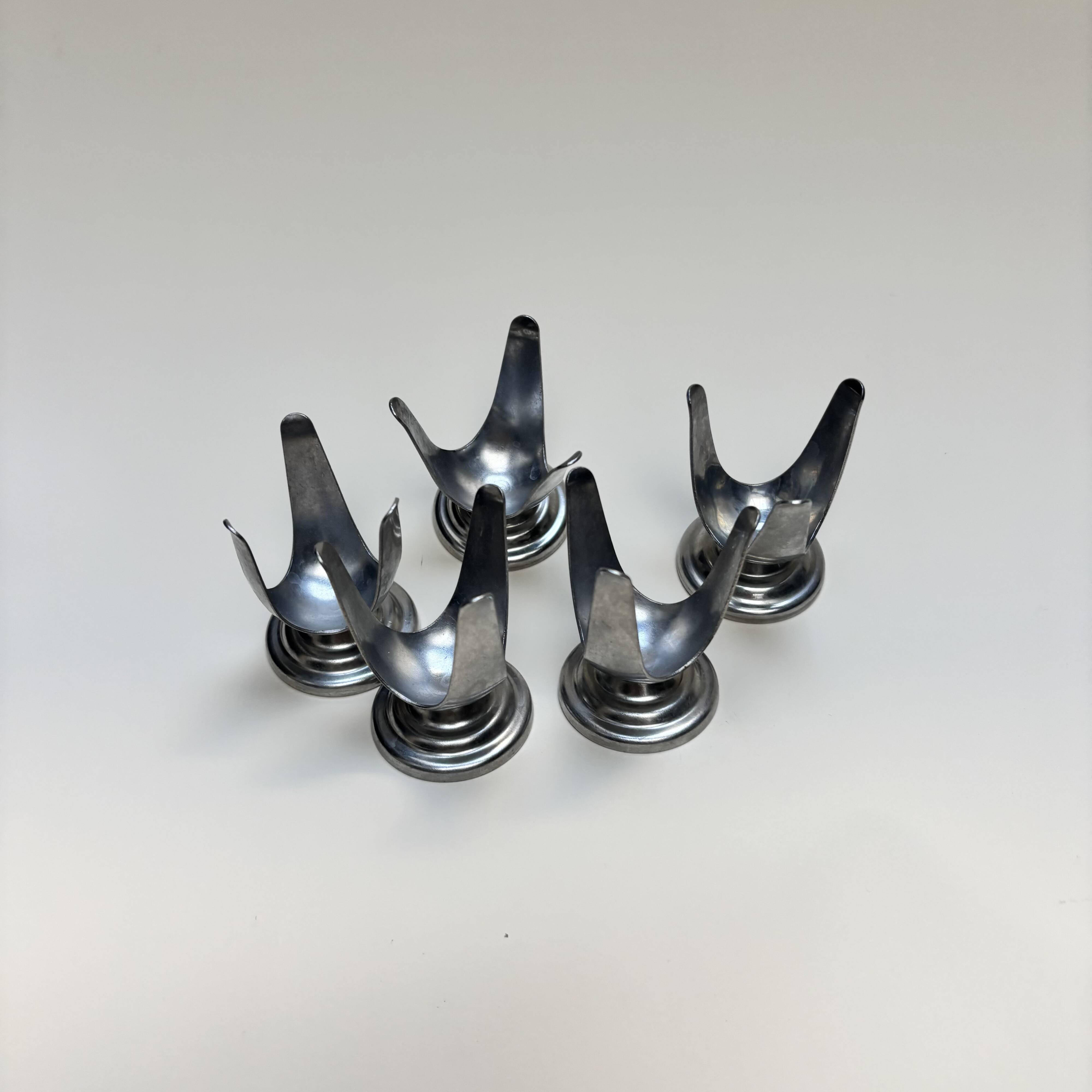 Ensemble de 5 coquetiers vintage