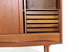 Alex Christensen for Aco Møbler highboard - Danish design in teak