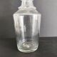 Glass carafe blown around 1900