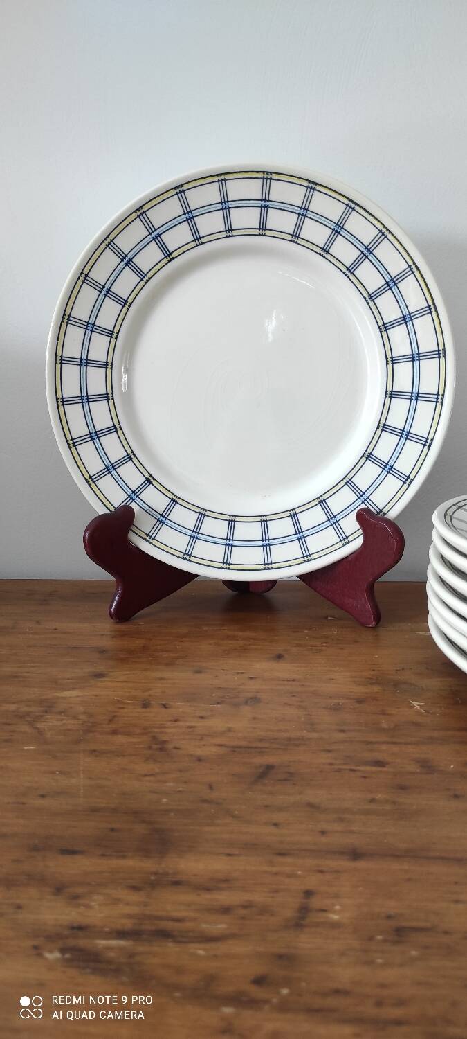 Lot Assiettes à Dessert Pagnossin