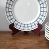 Lot Assiettes à Dessert Pagnossin