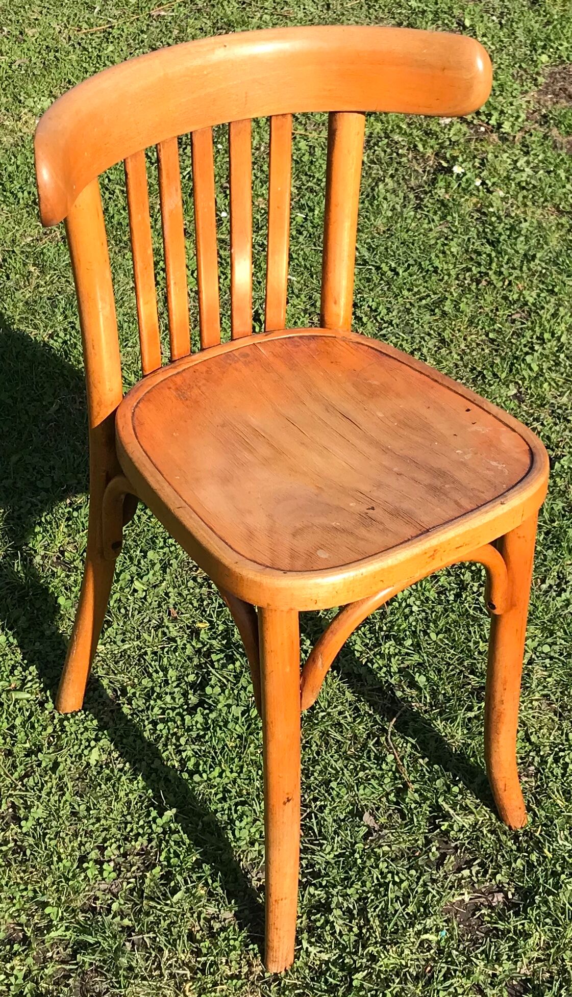 Czechoslovak bistro chair